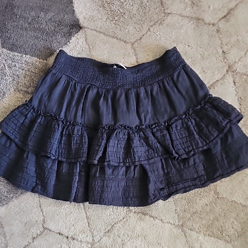 American Eagle Outfitters Mini Skirt in Classic Black